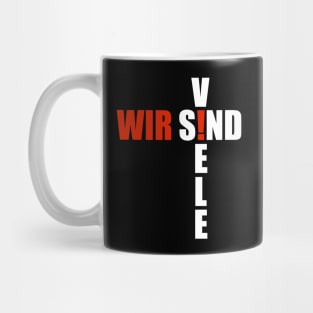 Wir sind Viele Mug